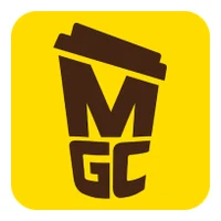 메가MGC커피 로고