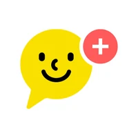 카카오 이모티콘 플러스 로고